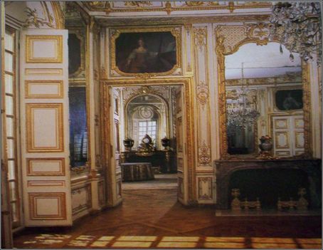 131. Franciaország - Versailles, a Királyi palota termei (19)
