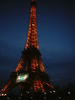 TOUR EIFFEL PARIS KARÁCSONY