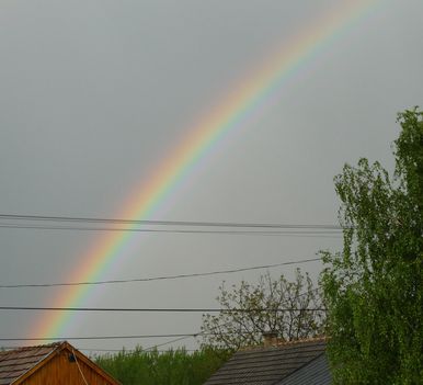 Áprilisi égbolt,szivárvánnyal, 5