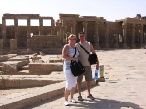 Philae-i Isis templomban