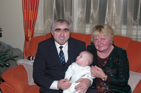 Az első karácsonyunk Donáttal Győr, 2006. december 24. 