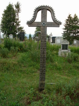 Székelyfancsal temető 2007. 07. 21