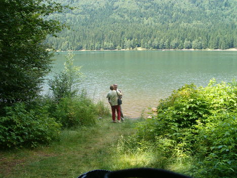 Szent Anna tó 2004. 07. 19