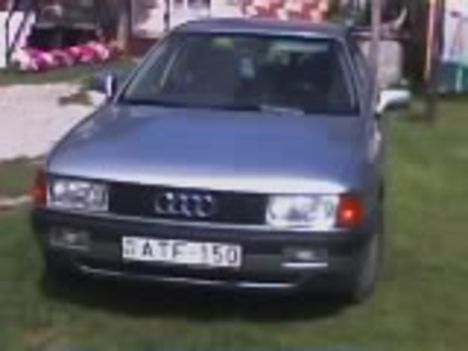 Audi 90 a mienk volt.