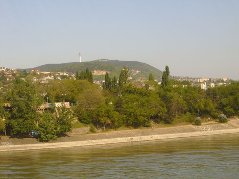 Margitsziget, pesti oldali Dunapart