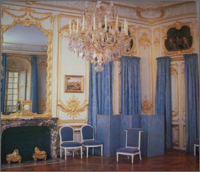 134. Franciaország - Versailles, a Királyi palota termei (22)