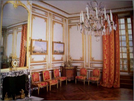 135. Franciaország - Versailles, a Királyi palota termei (23)