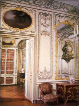136. Franciaország - Versailles, a Királyi palota termei (24)