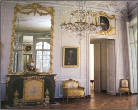 138. Franciaország - Versailles. a Királyi palota termei (26)