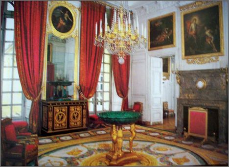 139. Franciaország - Versailles, a Királyi palota termei (27)