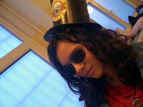just like Slash.