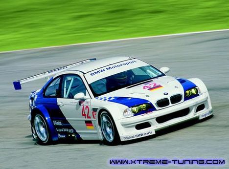 BMW M3 GTR1