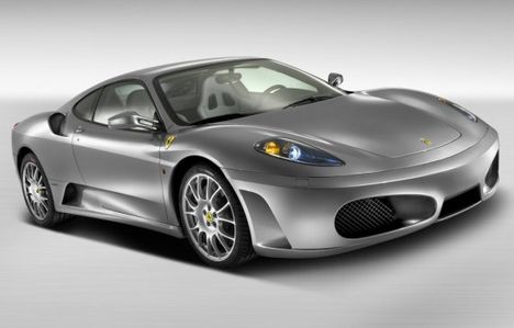 ferrarif430silver