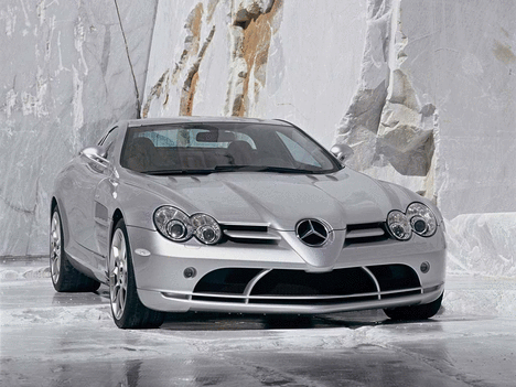 Mercedes 2004 SLR McLaren