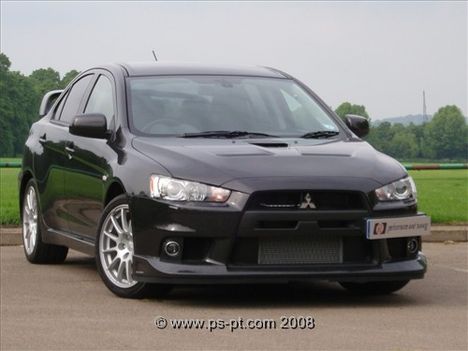 Mitsubishi Evo-X-360-PSPT- 001