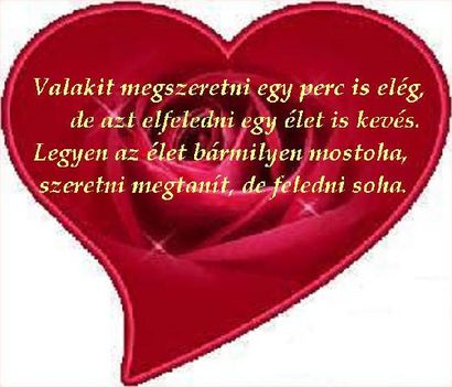 valakit megszeretni
