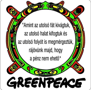 Greenpeace aktivista