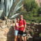 Spanyolország-Egy kisebb Aloe Veranál