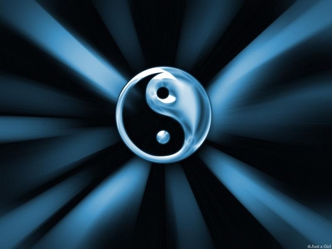 yin-jang: kék