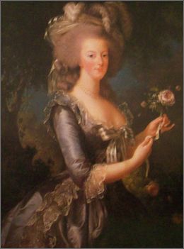 154. Franciaország – Versailles, a Királyi palota termeinek falfestményei, kárpitjai (4)