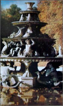 160. Franciaország – Versailles, a Királyi palota parkjának szökőkútjai (9)