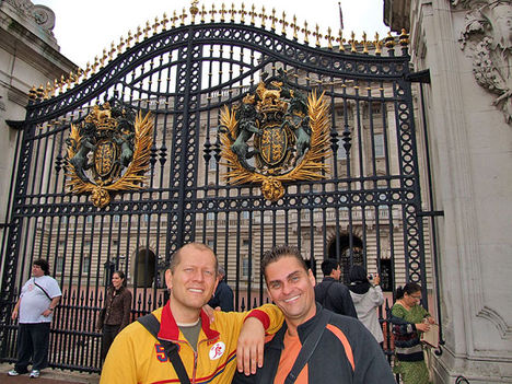 Buckingham palota, London