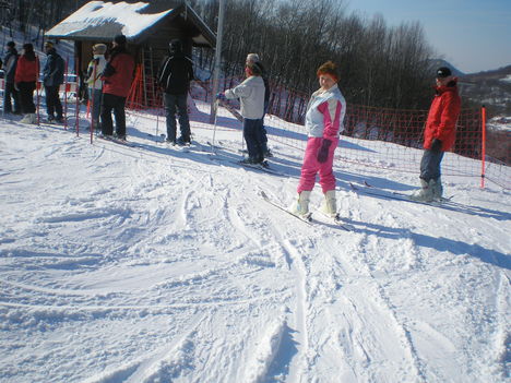 Felfelé a lejtőn (felvonóval)Mátraszentistván2009