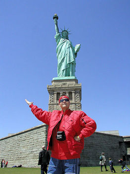 New York Szabadság szobor