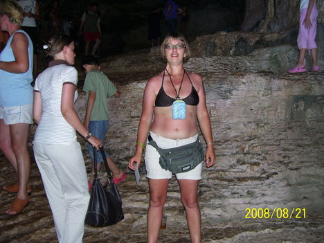 Winetou barlangjában