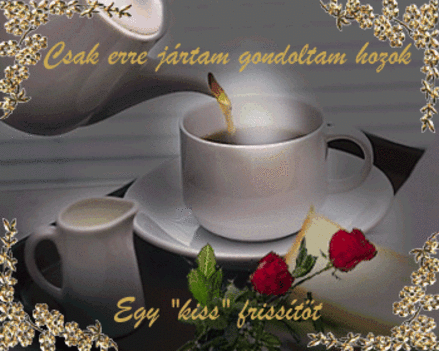 egy kis frissítő