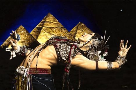 Bellydance of the Pyramids