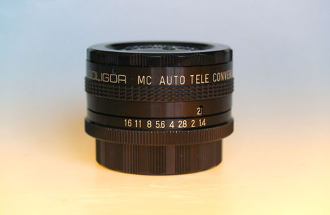 Soligor MC auto 2X Teleconverter