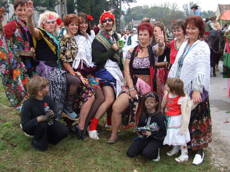 Szüreti felvonulás 2007
