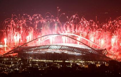 2004-olimpiai megnyitó