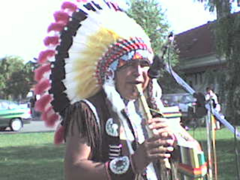Apache indián