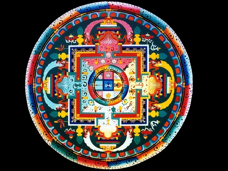 Mandala Guhyasamaja