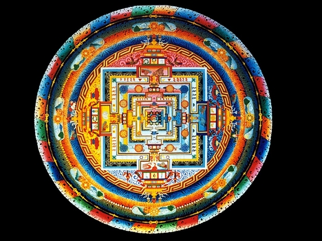 Mandala Kalachakra