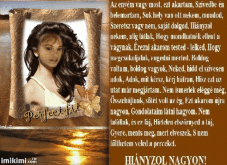 hiányzol nagyon
