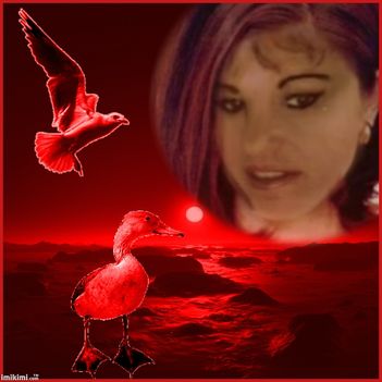 red