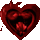 red szív