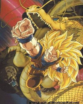 dbz goku 3 dragon