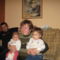 Én a fiam és unokáim: Panka , Liliána