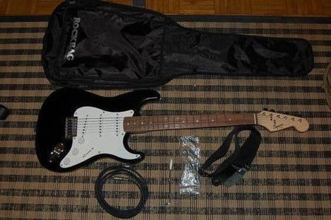elektromos gitárom