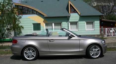 BMW 125i Cabrio
