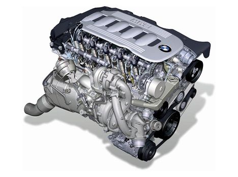 BMW 35d motor