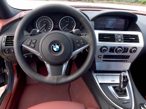 BMW 635d Interior