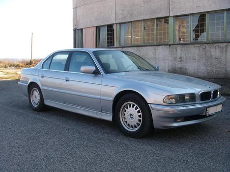 BMW 725 Tds