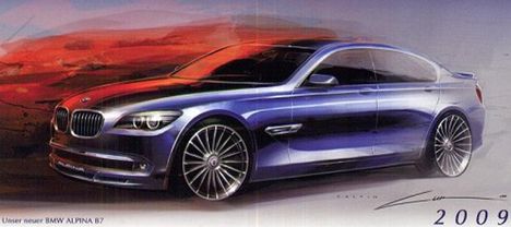 BMW Alpina B7