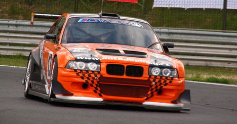 BMW április 2008 Hungaroring