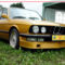 BMW E-28 sárga